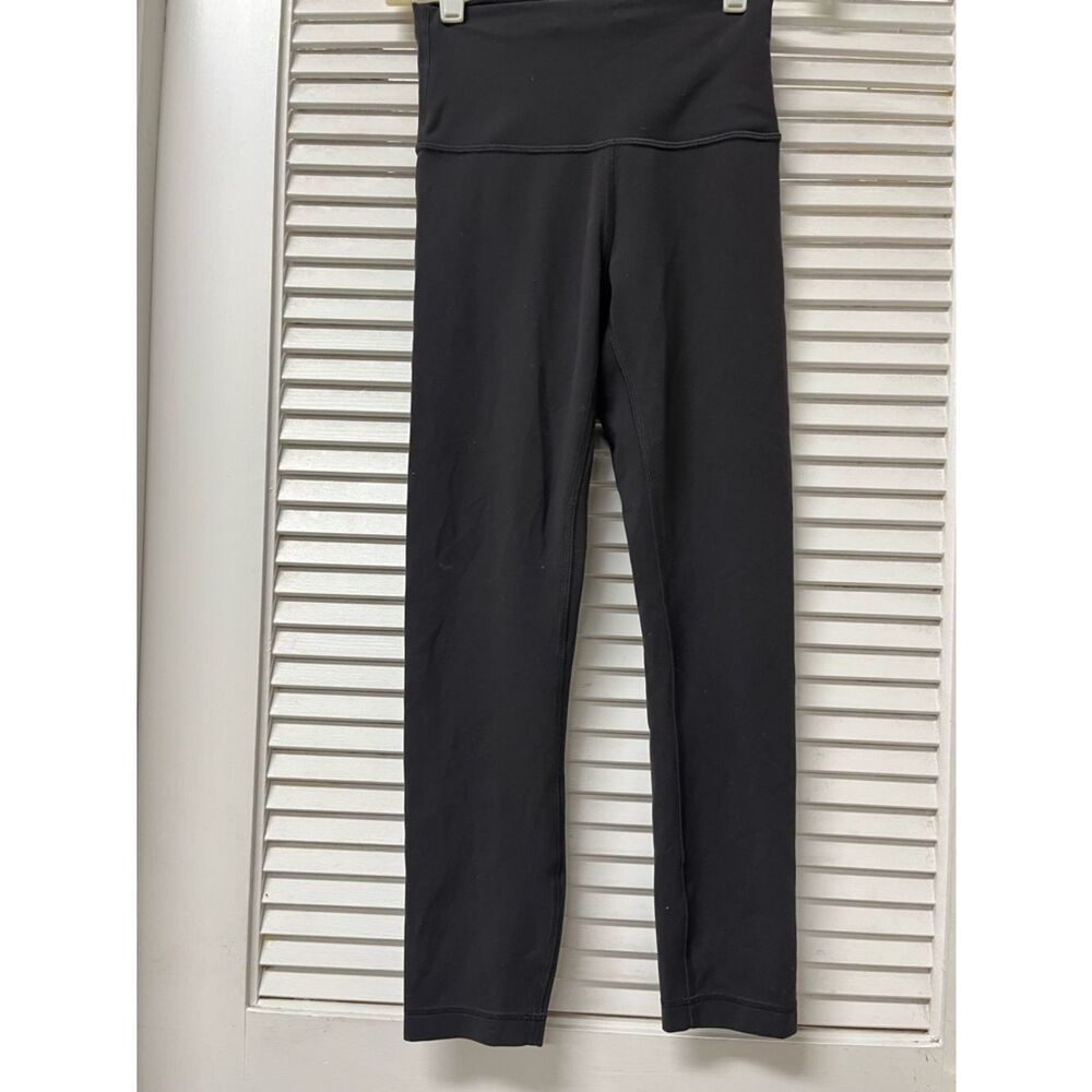 LULULEMON ✨ GREY-Black High-Waist Active Leggings✨sz4